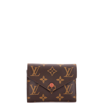 Louis Vuitton Victorine Wallet Monogram Canvas