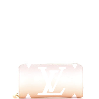 Louis Vuitton Zippy Wallet By The Pool Monogram Giant
