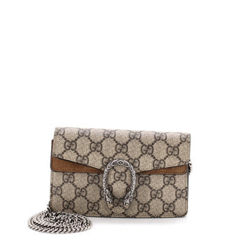 Gucci Dionysus Bag GG Coated Canvas Super Mini