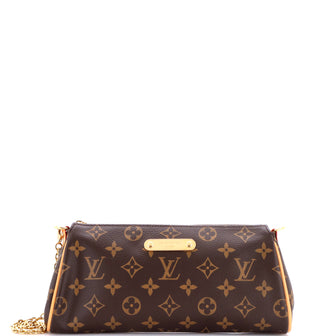 Louis Vuitton Eva Handbag Monogram Canvas