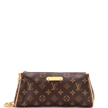 Louis Vuitton Eva Handbag Monogram Canvas