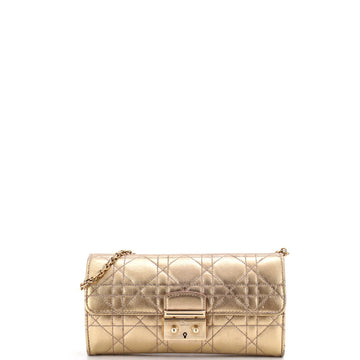 Christian Dior Miss Dior Rendez Vous Chain Wallet Cannage Quilt Lambskin