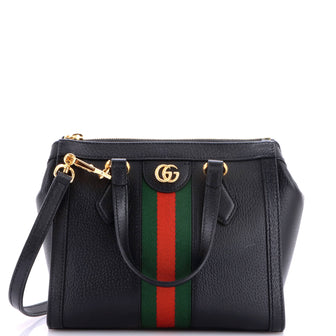 Gucci Ophidia Top Handle Tote Leather Small