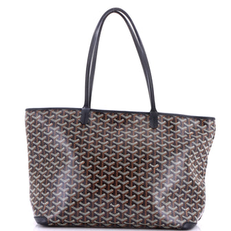 Goyard Artois Tote Coated Canvas GM