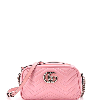 Gucci GG Marmont Shoulder Bag Matelasse Leather Small