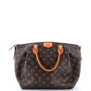 Louis Vuitton Turenne Handbag Monogram Canvas MM