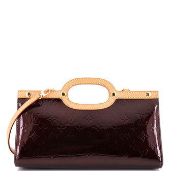 Louis Vuitton Roxbury Drive Handbag Monogram Vernis