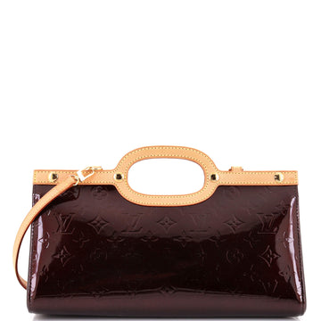 Louis Vuitton Roxbury Drive Handbag Monogram Vernis