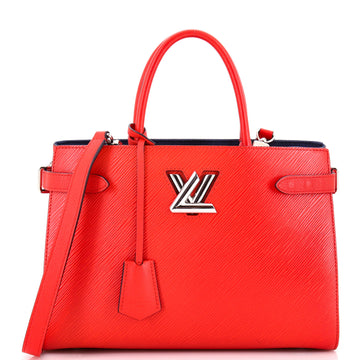 Louis Vuitton Twist Tote Epi Leather