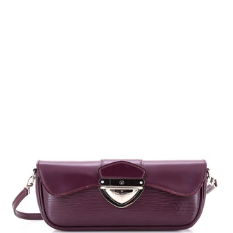 Louis Vuitton Montaigne Clutch Epi Leather