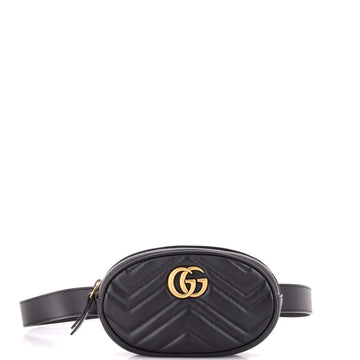Gucci GG Marmont Belt Bag Matelasse Leather