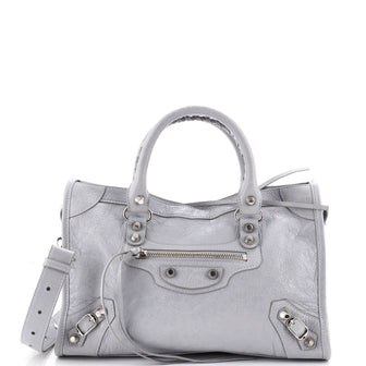 Balenciaga Le City Bag Leather Small