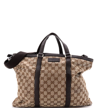Gucci Joy Convertible Tote GG Canvas Large