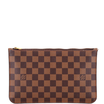 Louis Vuitton Neverfull Pochette Damier Large