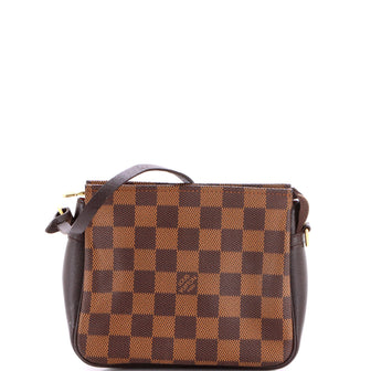 Louis Vuitton Trousse Make Up Bag Damier