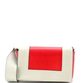 Celine Frame Shoulder Bag Leather Medium