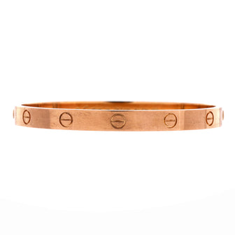 Cartier Love Bracelet 18K Rose Gold