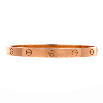 Cartier Love Bracelet 18K Rose Gold