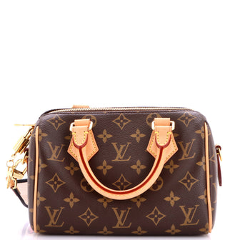 Louis Vuitton Speedy Bandouliere Bag Monogram Canvas 20