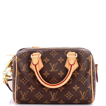 Louis Vuitton Speedy Bandouliere Bag Monogram Canvas 20