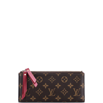 Louis Vuitton Adele Wallet Monogram Canvas