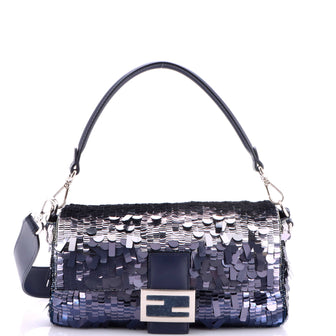 Fendi Baguette NM Bag Sequins Medium