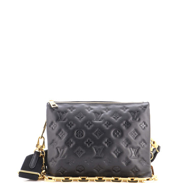 Louis Vuitton Coussin Bag Monogram Embossed Lambskin PM