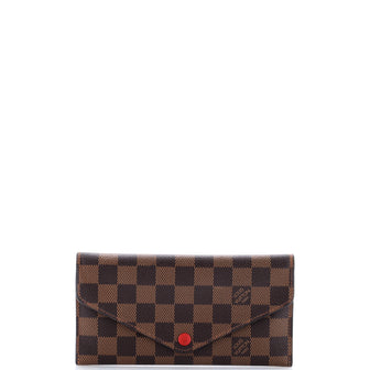 Louis Vuitton Josephine Wallet NM Damier