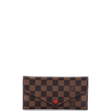 Louis Vuitton Josephine Wallet NM Damier