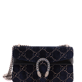 Gucci Dionysus Bag GG Velvet Mini