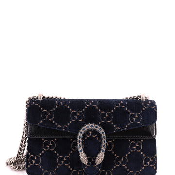Gucci Dionysus Bag GG Velvet Mini