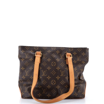Louis Vuitton Cabas Piano Monogram Canvas