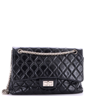 Chanel Reissue 2.55 Flap Bag Quilted Aged Calfskin 226