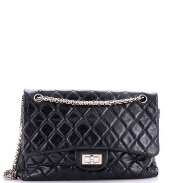 Chanel Reissue 2.55 Flap Bag Quilted Aged Calfskin 226