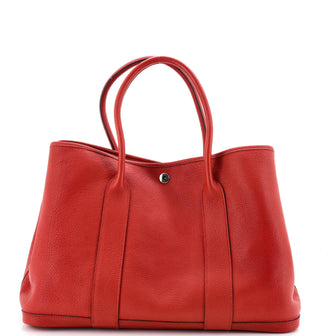 Hermes Garden Party Tote Leather 36