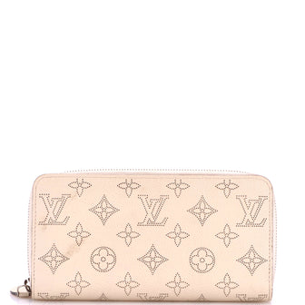 Louis Vuitton Zippy Wallet Mahina Leather