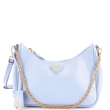 Prada Re-Edition 2005 Shoulder Bag Saffiano Leather Small