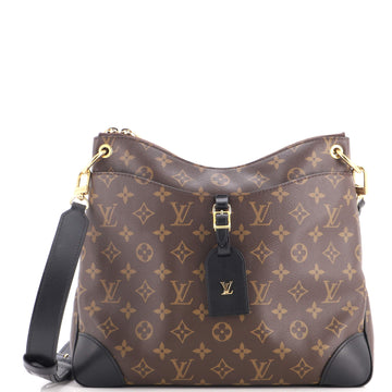 Louis Vuitton Odeon NM Handbag Monogram Canvas MM