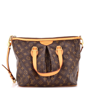 Louis Vuitton Palermo Handbag Monogram Canvas PM
