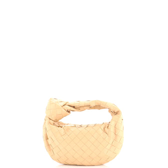Bottega Veneta BV Jodie Hobo Intrecciato Nappa Mini