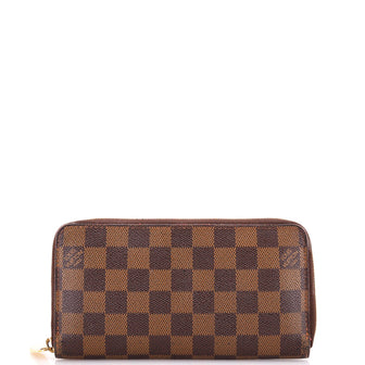 Louis Vuitton Zippy Wallet Damier
