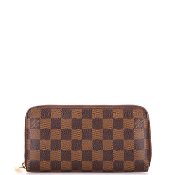 Louis Vuitton Zippy Wallet Damier