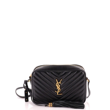 Saint Laurent Lou Camera Bag Matelasse Chevron Leather Small