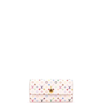 Louis Vuitton Sarah Wallet Monogram Multicolor