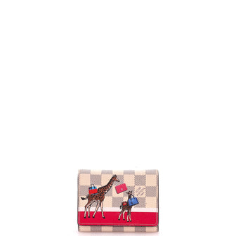 Louis Vuitton Victorine Wallet Limited Edition Damier