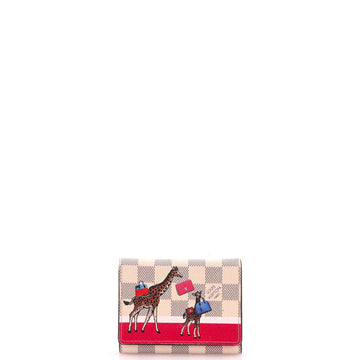 Louis Vuitton Victorine Wallet Limited Edition Damier