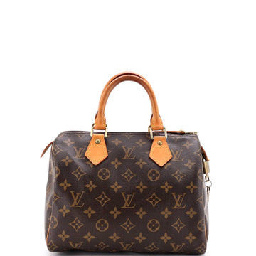 Louis Vuitton Speedy Handbag Monogram Canvas 25