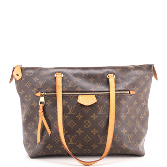 Louis Vuitton Iena Tote Monogram Canvas MM