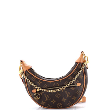 Louis Vuitton Loop Handbag Monogram Canvas