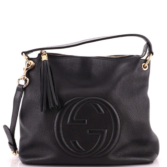 Gucci Soho Convertible Hobo Leather Large